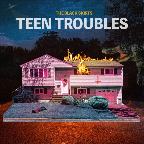 Teen Troubles by 검정치마 — album cover