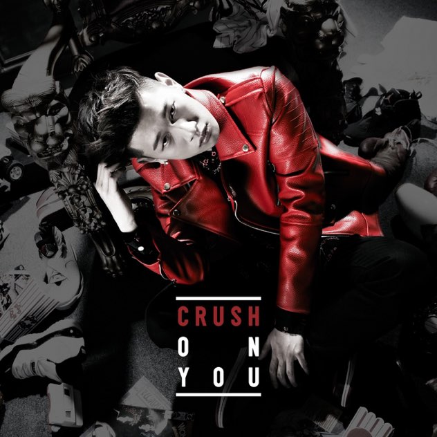 Crush on You by Crush — album cover