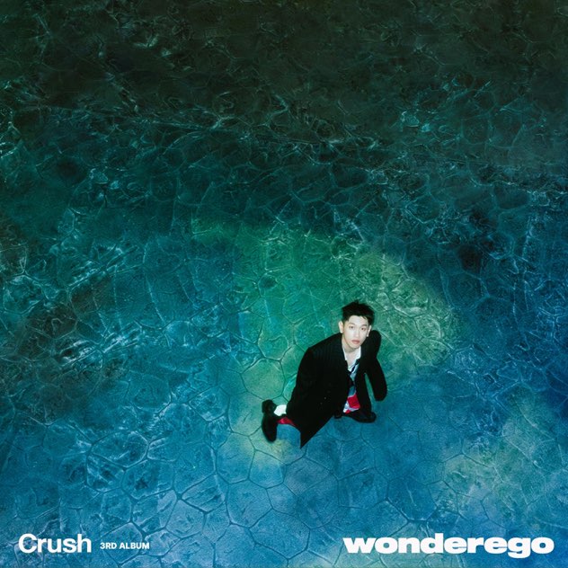 Wonderego by Crush — album cover