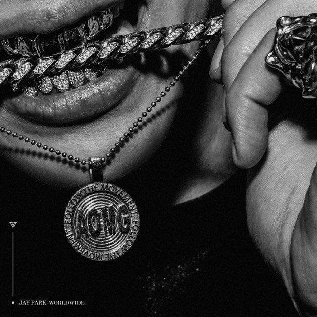 worldwide by 박재범 — album cover