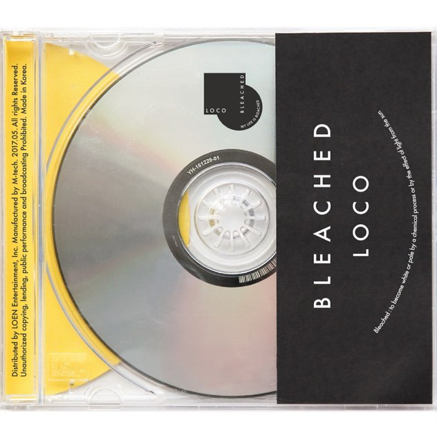 BLEACHED by LOCO — album cover